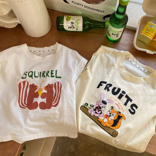 [바로배송]다람쥐민소매티셔츠